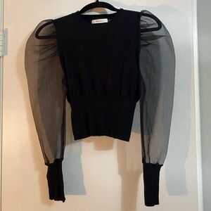 Women’s Black Dress Shirt